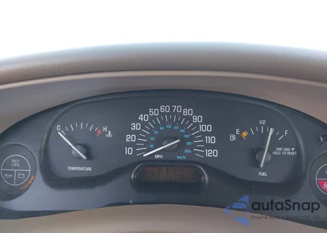 2001 Buick Century Custom из США, поврежденный, VIN 2G4WS52J711238629